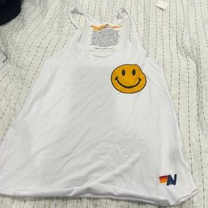 Aviator nation tank top, never worn, new, great condition, comfortable